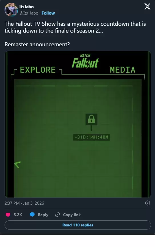�Fallout 3 remastered?