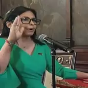 Delcy Rodr�guez asumi� la presidencia de Venezuela tras la captura de Nicol�s Maduro