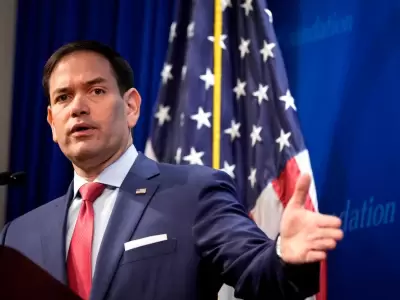 Marco Rubio, secretario de Estado estadounidense.
