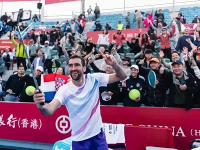 Martin Cilic y un gran triunfo