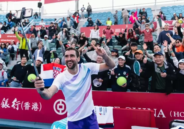 Martin Cilic y un gran triunfo