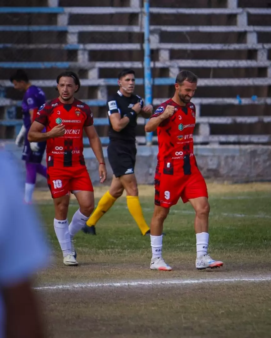Gonzalo Klusener marc� el tanto del triunfo