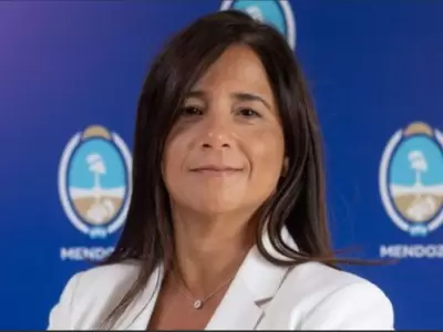 La subsecretaria de Infraestructura de la provincia.
