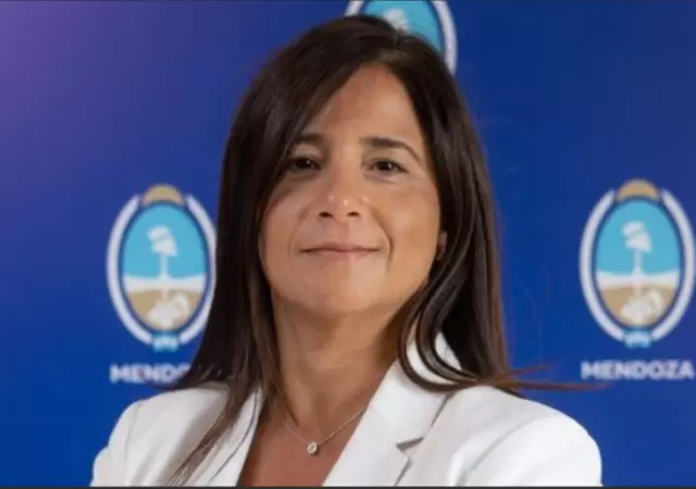 La subsecretaria de Infraestructura de la provincia.