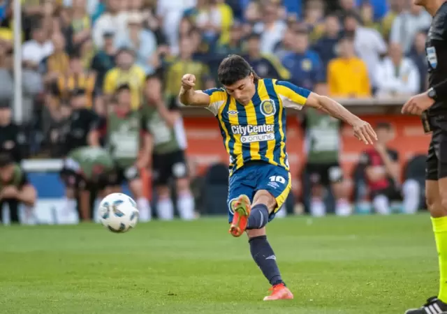 Nacho se fue de Central donde es �dolo