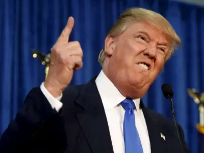 "Golpear para negociar", as� defini� Szvalb a la estrategia internacional de Trump