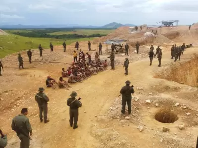 Miner�a en Estado Bol�var
