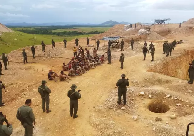 Miner�a en Estado Bol�var