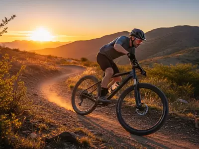 Una MTB por senderos