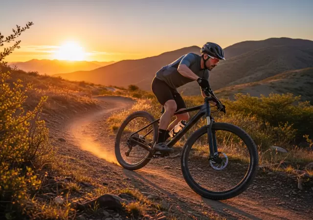 Una MTB por senderos
