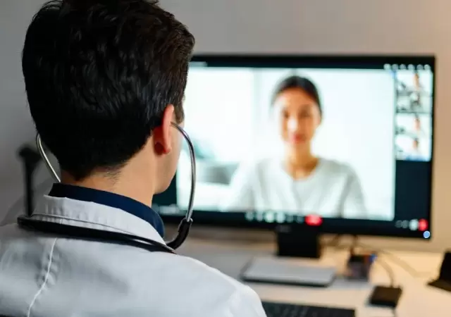 Telemedicina de Osep/ Fuente: IA
