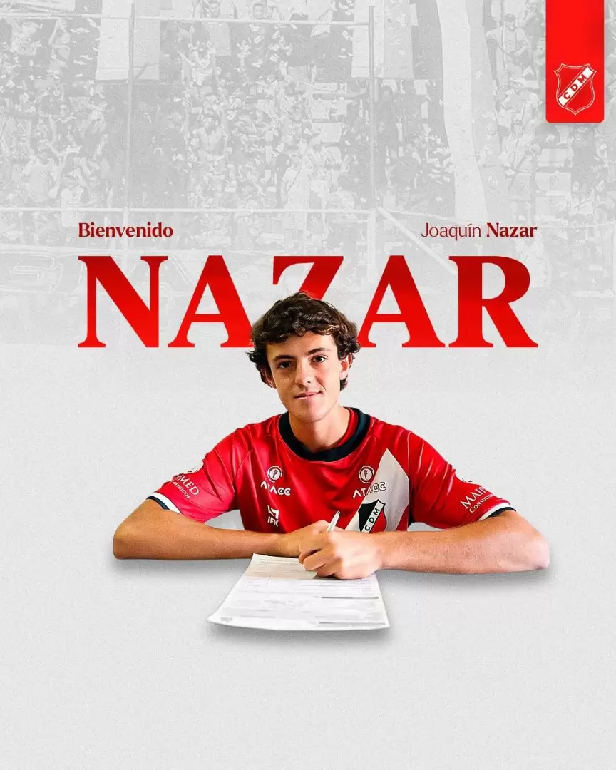Nazar, jugador de mucha proyecci�n.