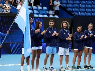 El equipo argentino da que hablar