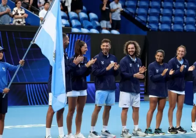 El equipo argentino da que hablar