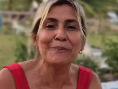 Concejal D�bora Quiroga.