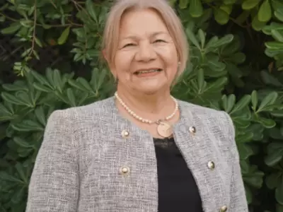 La presidenta de la C�mara de Turismo de Coquimbo, Chile, Laura Cerda.