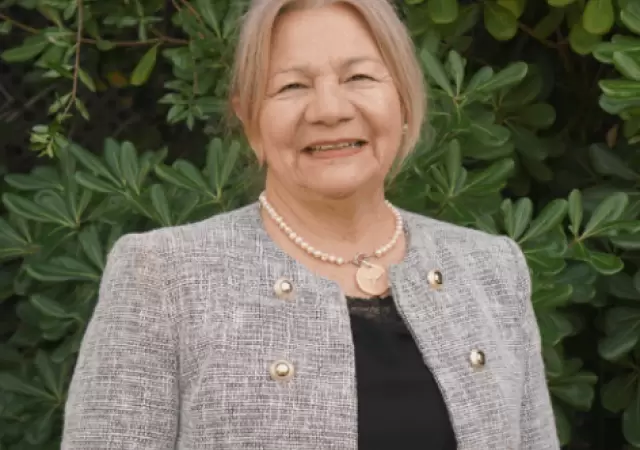 La presidenta de la C�mara de Turismo de Coquimbo, Chile, Laura Cerda.