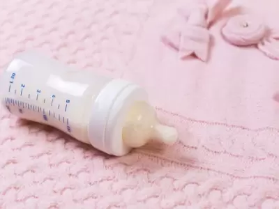 Leche para beb�s