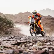 Alerta Marat�n: los argentinos enfrentan el tramo m�s cr�tico del Dakar tras un martes de contrastes