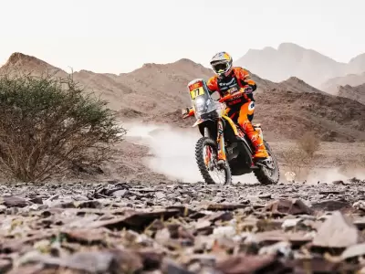 Luciano Benavidez est� en el top 5 de la general de motos.
