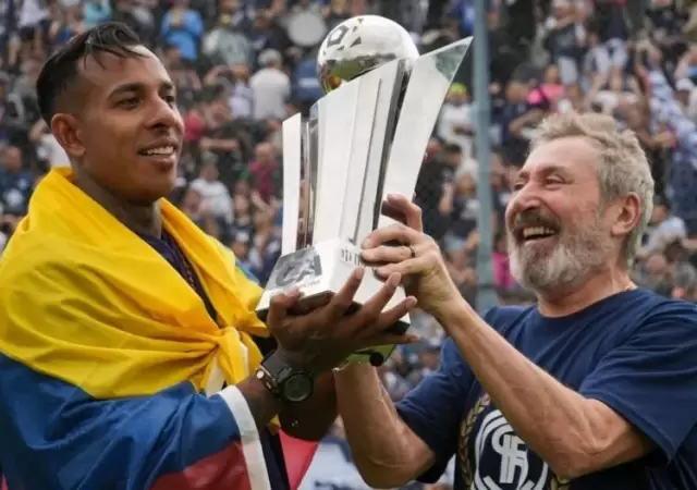 Sebasti�n Villa y su futuro.
