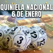 Quiniela Nacional (Ciudad): todos los resultados de hoy, martes 6 de enero de 2026