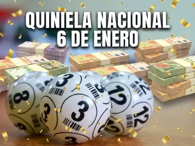 Quiniela Nacional del 6 de enero