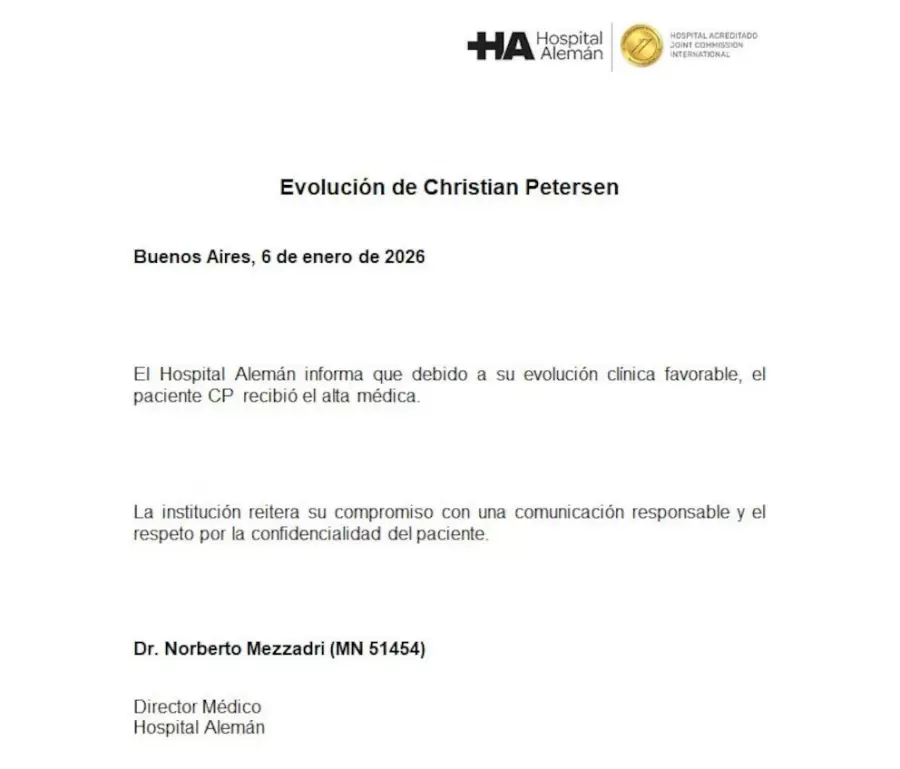 Parte m�dico.