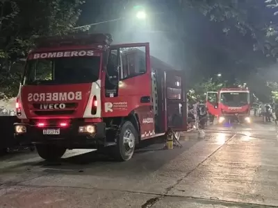 Por suerte, no hubo que lamentar v�ctimas.