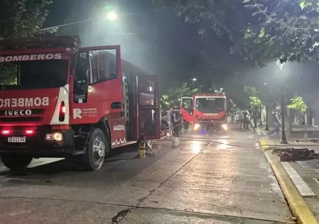 Por suerte, no hubo que lamentar v�ctimas.