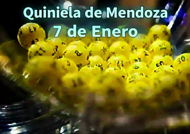 Quiniela de Mendoza del 7 de enero