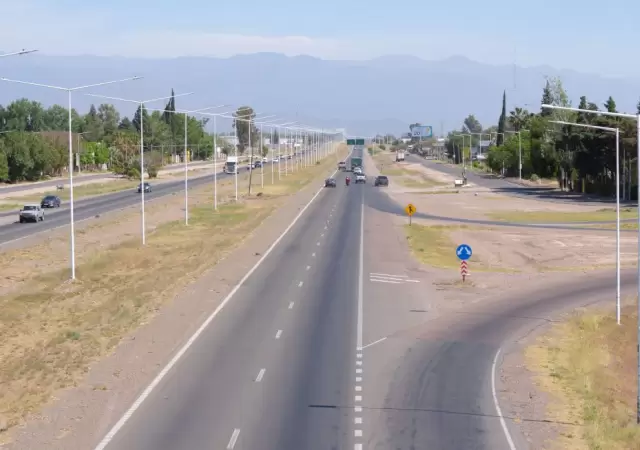 Transformaci�n vial: el principal ingreso a Mendoza ser� remodelado para mejorar la fluidez del tr�nsito y la seguridad de miles de conductores.