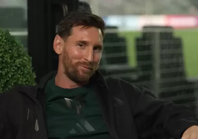 Messi pas� por Luzu y confes� sus obsesiones ocultas