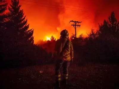 Argentina en llamas: hay 16 provincias en alerta roja y la situaci�n es cr�tica en la Patagonia