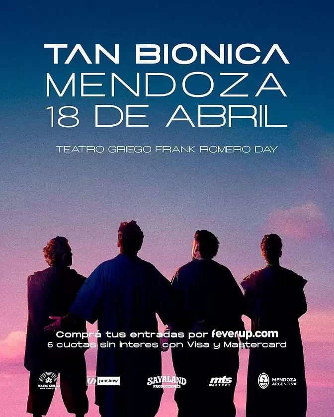 Qué gana Cultura con la llegada de Tan Biónica al Teatro Griego.