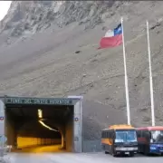 Cierran el Paso Cristo Redentor esta noche por alerta de aludes en alta monta�a