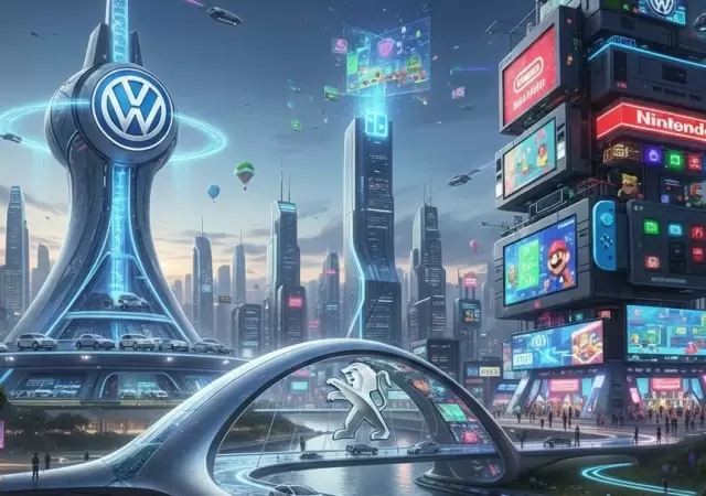 Peugeot, VW, Nintendo. Tres marcas que abrieron sus puertas a nuevos productos.