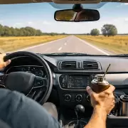 Mate al volante: las provincias donde está prohibido y las multas que superan los $400.000