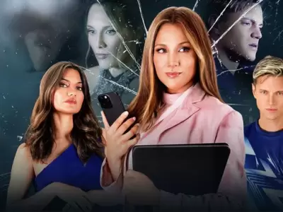 Traici�n y f�tbol: C�mo es la nueva serie de Barbie V�lez y Jujuy Jim�nez