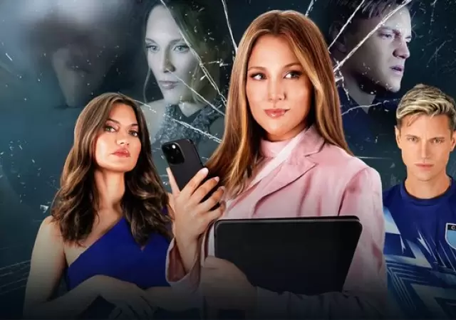 Traici�n y f�tbol: C�mo es la nueva serie de Barbie V�lez y Jujuy Jim�nez