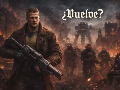 B.J. Blazkowicz vuelve
