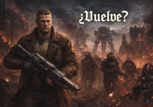 B.J. Blazkowicz vuelve