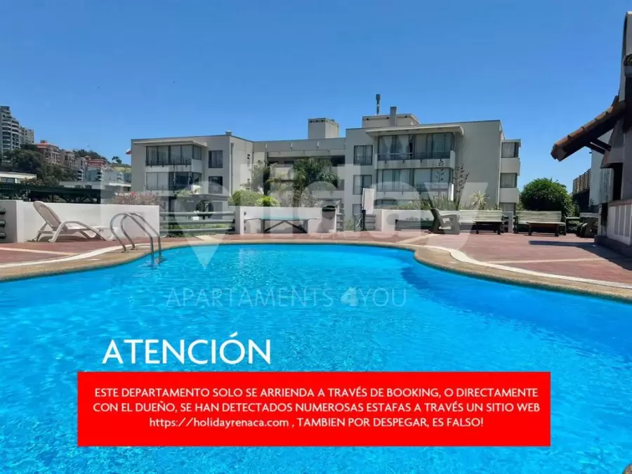 Desde la página de Holiday Park advirtieron sobre la situación y cómo evitar estafas