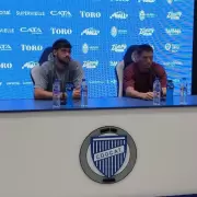 Godoy Cruz present� oficialmente a Francisco Gerometta y Camilo Alessandria