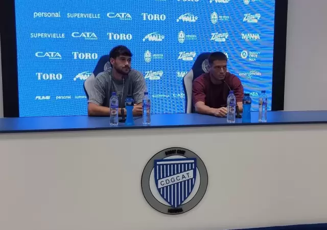 Primeras palabras de Gerometta y Alessandria.