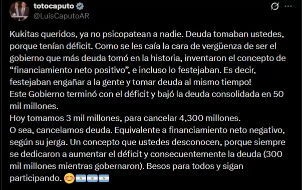 Tweet Caputo