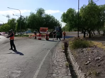 Ruta 99 y Parque San Mart�n: mapa de cortes y desv�os por el nuevo plan de reasfaltado