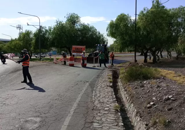 Ruta 99 y Parque San Mart�n: mapa de cortes y desv�os por el nuevo plan de reasfaltado