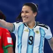 Ana Ontiveros, la jugadora mendocina de futsal  nominada entre las mejores del mundo