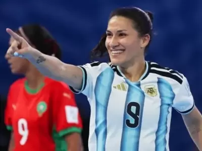 Ontiveros, una verdadera referente del futsal.